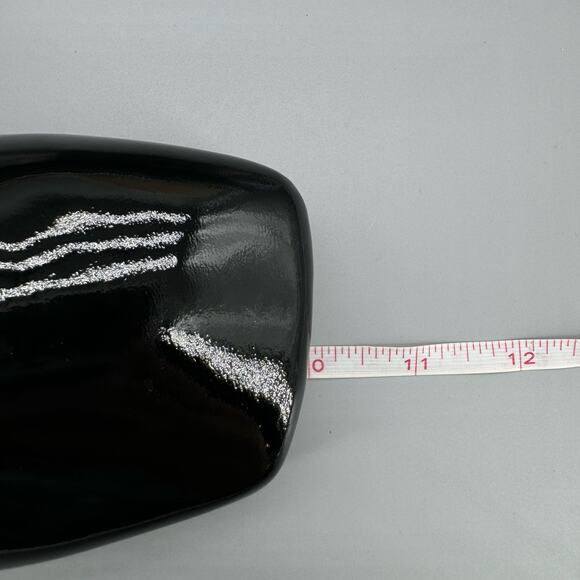 NEW Good American Women’s Square Toe Booties Black Size 10 - Picture 7 of 10